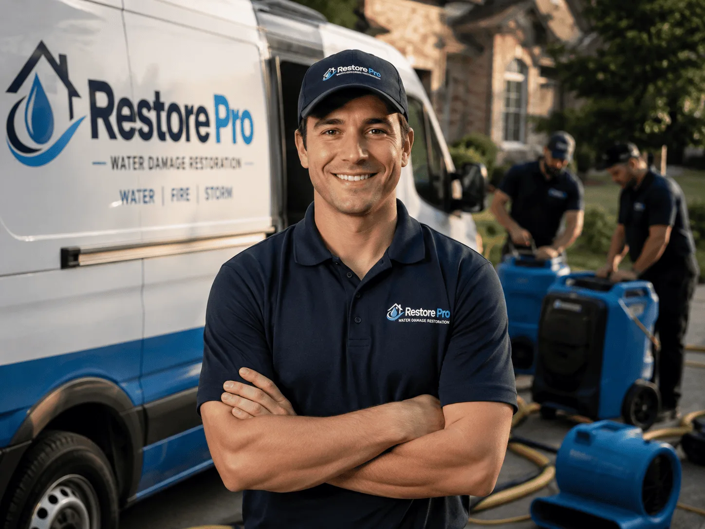 Water Damage Restoration company in Valier, IL