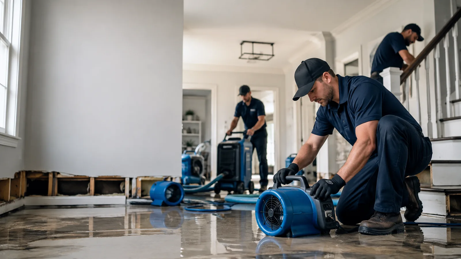 Water Damage Restoration in Valier, IL near me